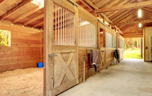 Upper Morton stable construction leads